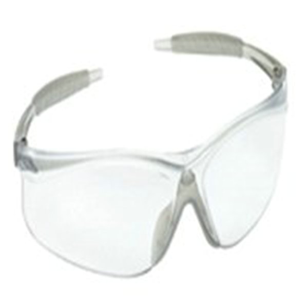 SAFETY GLASSES,LEADER, CLEAR LENS - Clear Lens